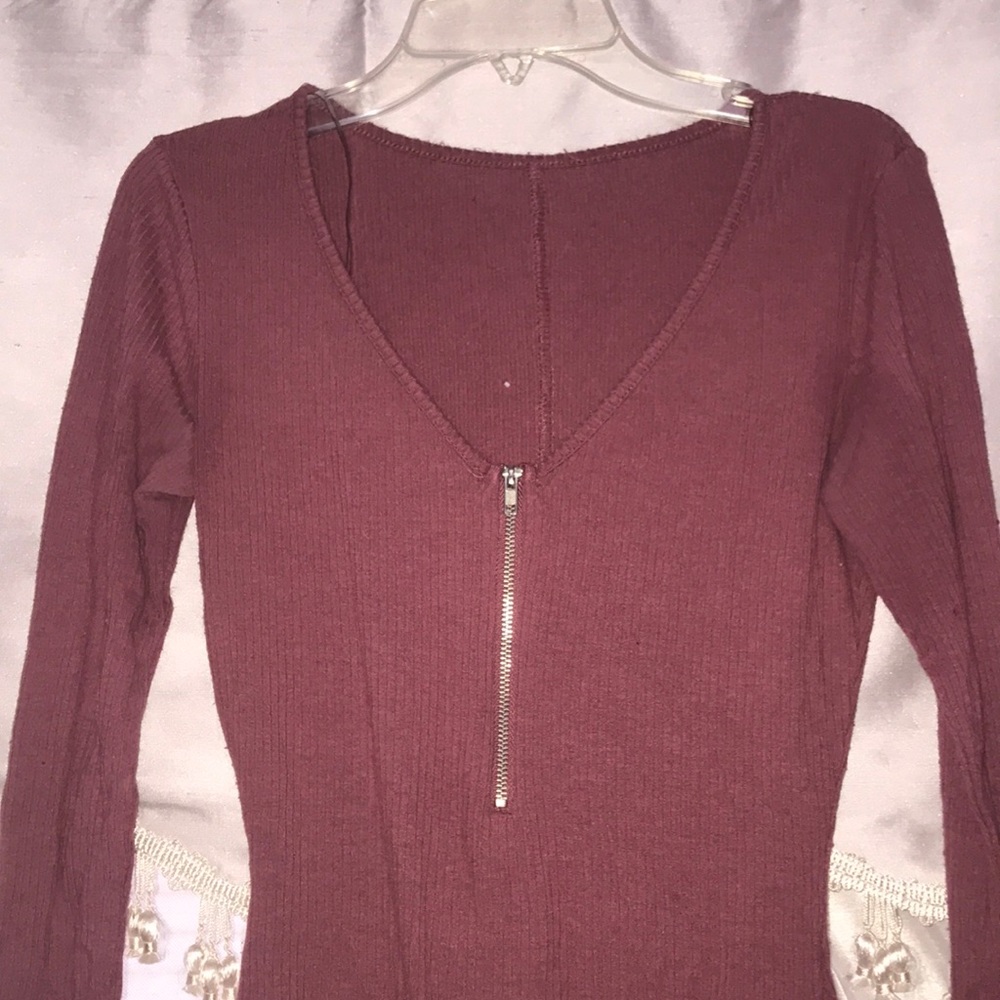 Slim fit body suit